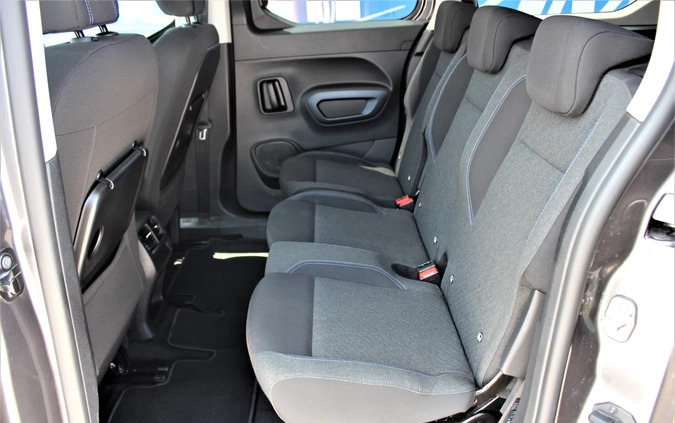 Peugeot Rifter cena 97900 przebieg: 27000, rok produkcji 2021 z Czarna Woda małe 436